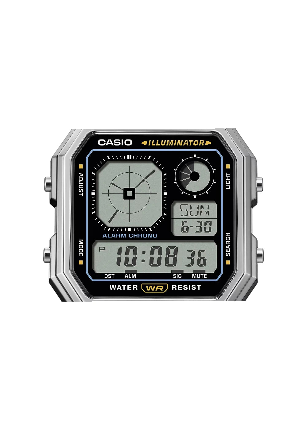 CASIO A130WE-1ADF