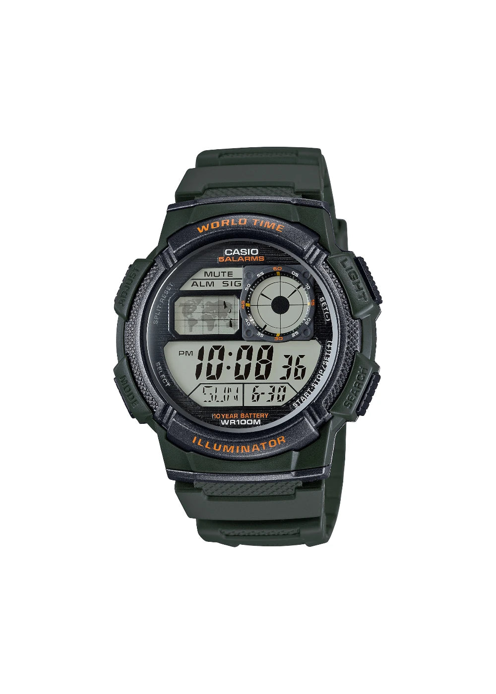 CASIO AE-1000W-3AVDF
