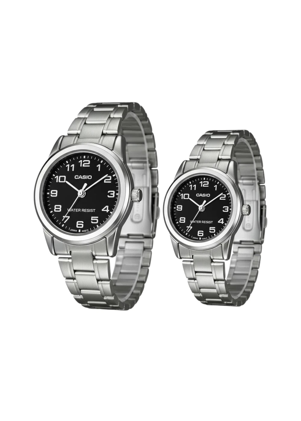 CASIO COUPLE MTP-V001D-1B| LTP-V001D-1B