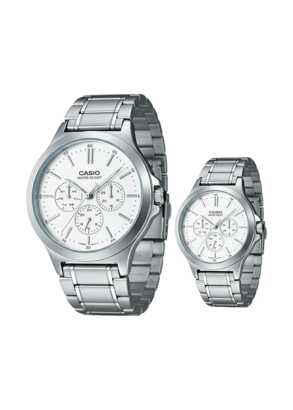 CASIO COUPLE MTP-V300D-7AV & LTP-V300D-7AV