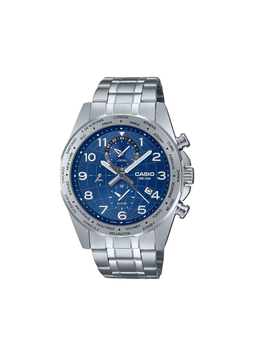 CASIO MTP-W500D-2AV