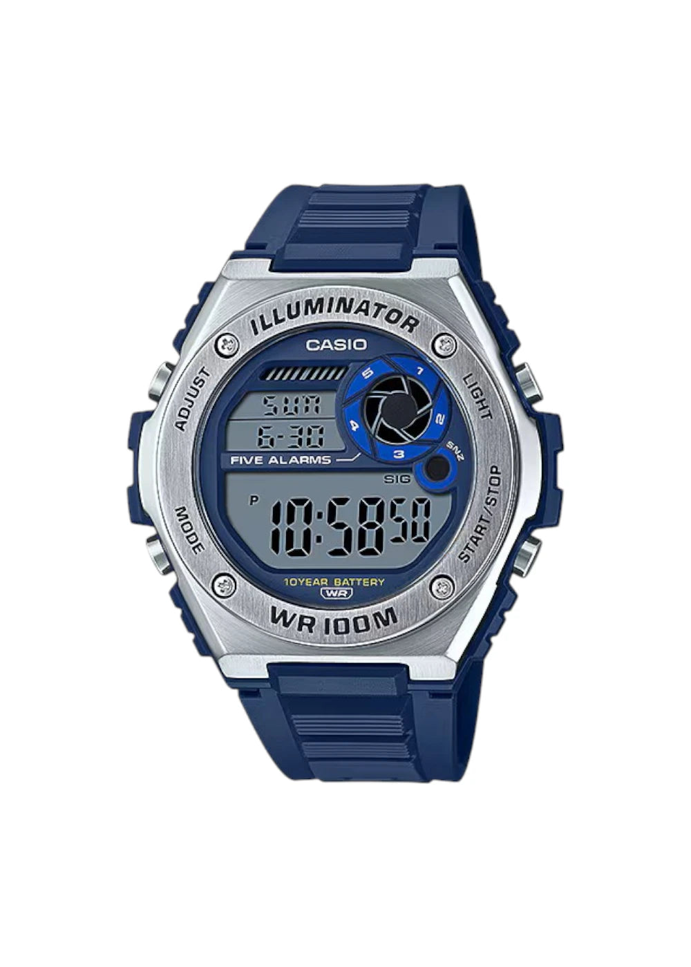 CASIO MWD-100H-2AVDF