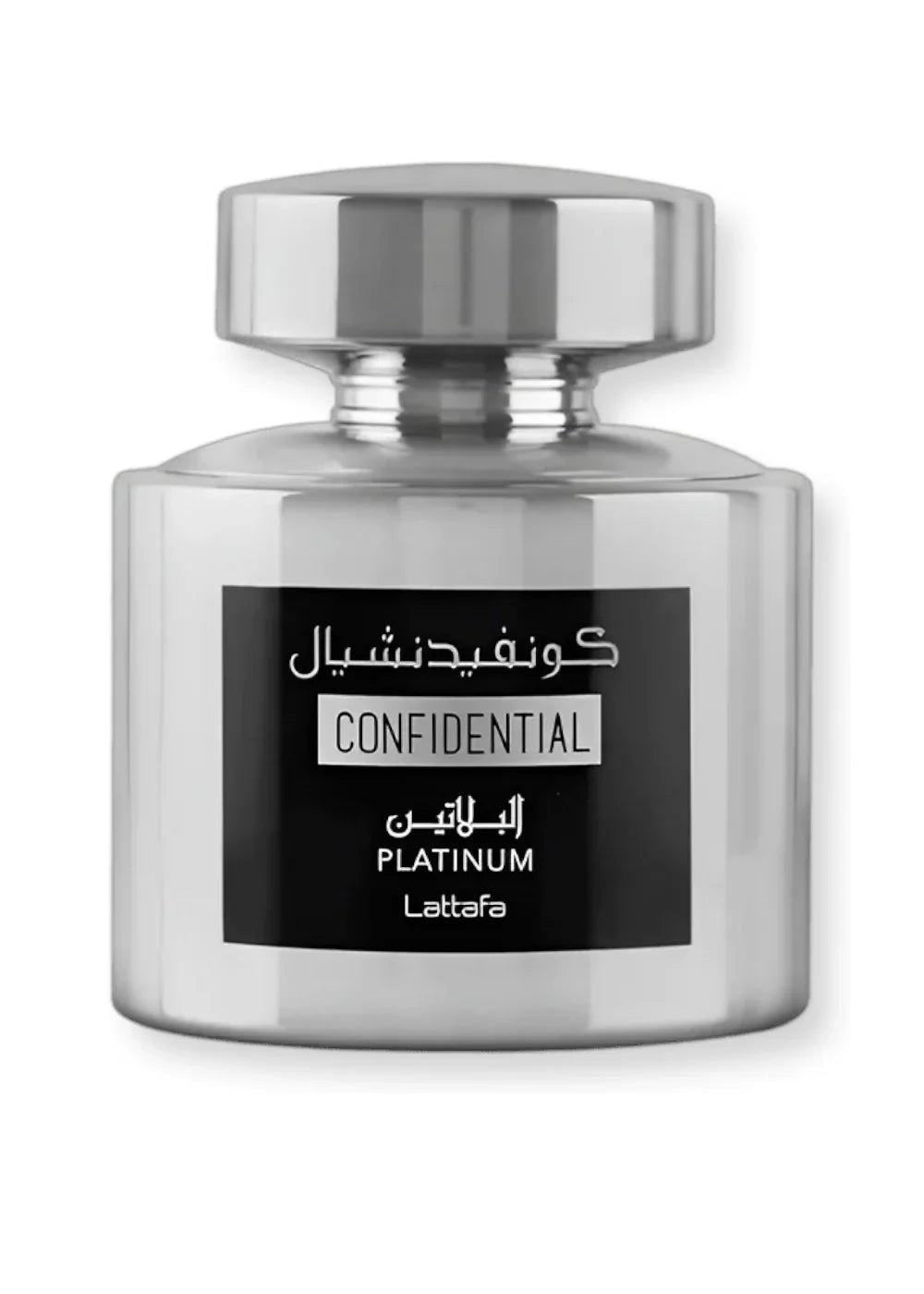 LATTAFA CONFIDENTIAL PLATINUM 100 ML