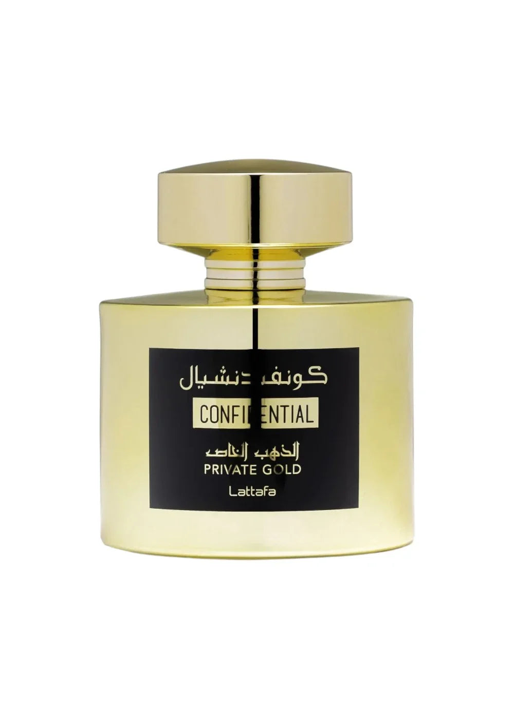 LATTAFA CONFIDENTIAL PRIVATE GOLD 100 ML