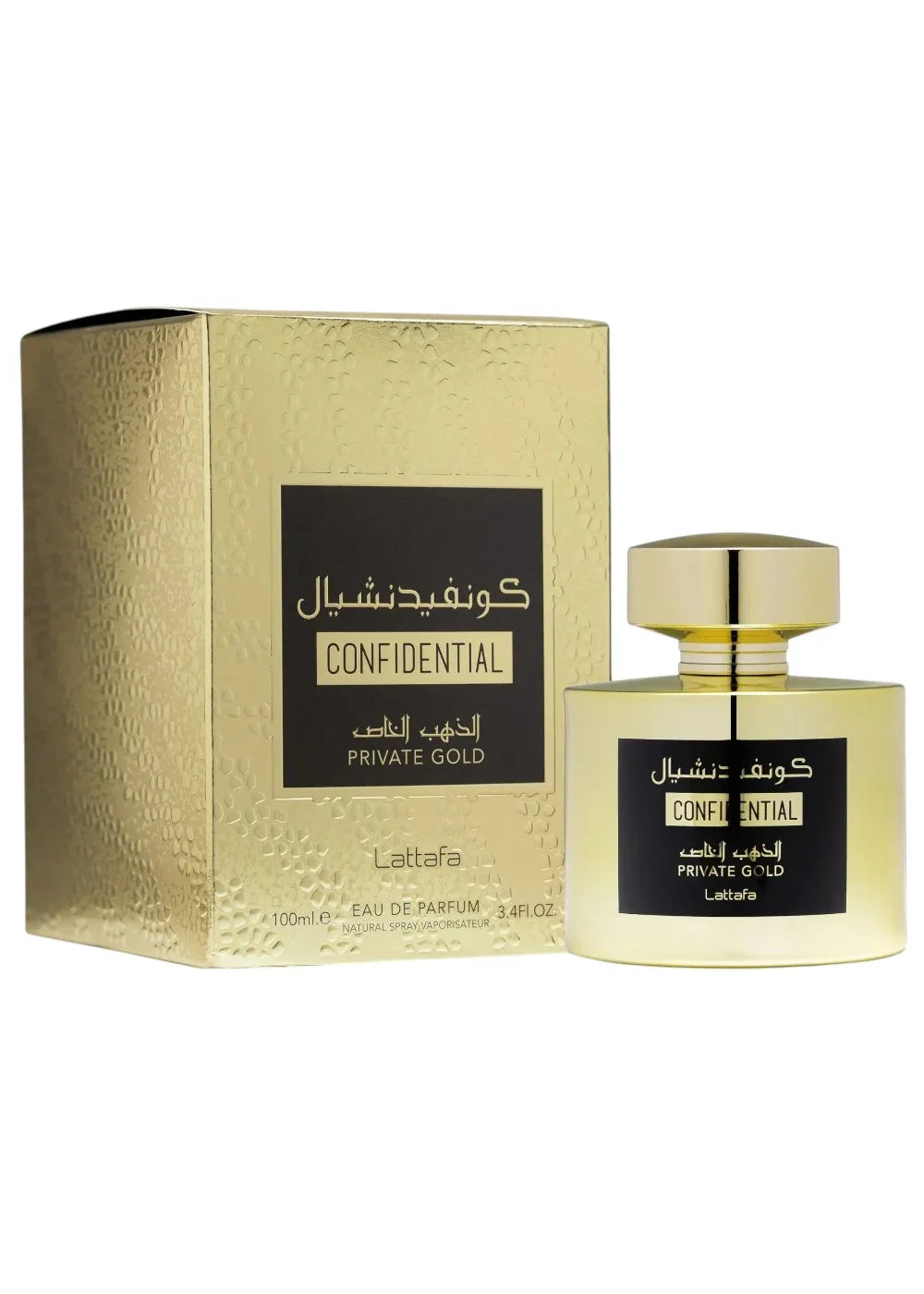 LATTAFA CONFIDENTIAL PRIVATE GOLD 100 ML