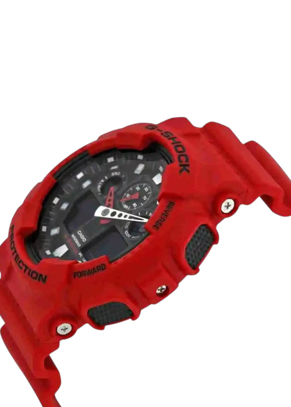 G-SHOCK Men's Analog & Digital Black Dial Watch - GA-100B-4A