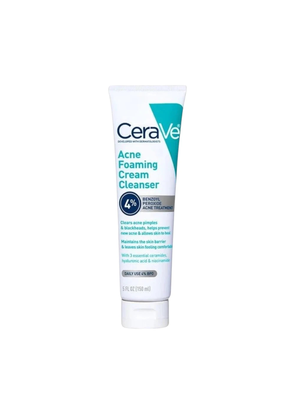 CeraVe Acne Foaming Cream Cleanser 4% BP 150ml