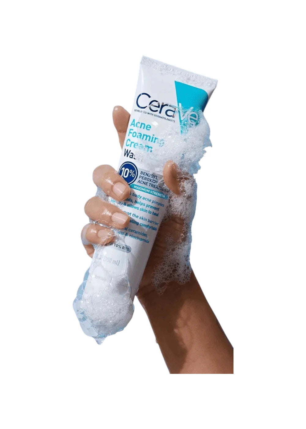 CeraVe Acne Foaming Cream Wash 10% BP 150ml