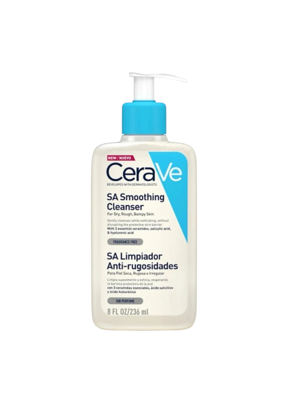 CeraVe SA Smoothing Cleanser 236ml