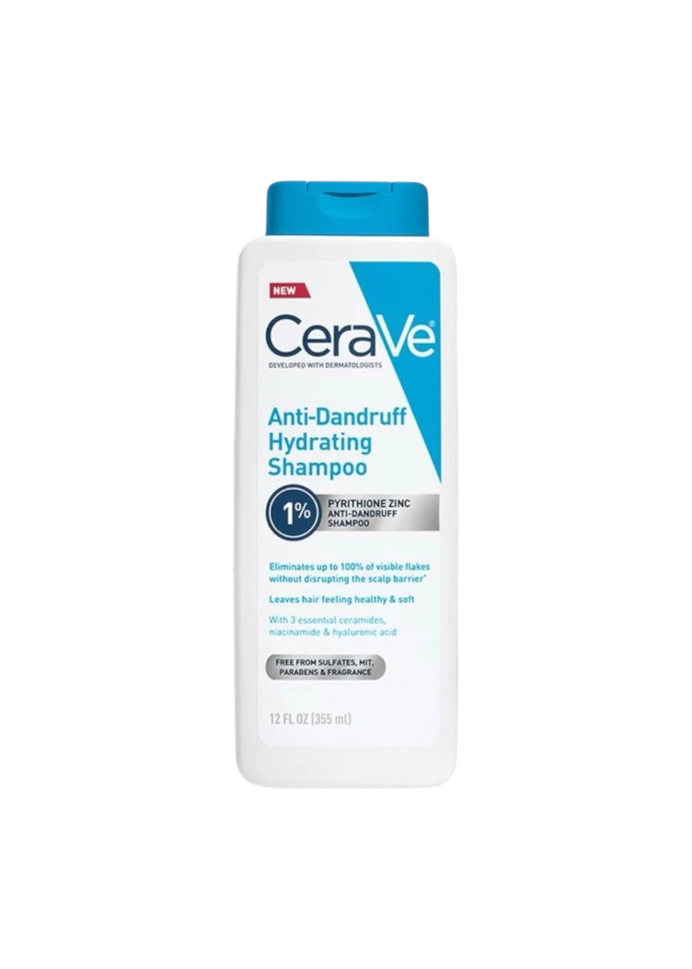 Cerave Anti-Dandruff Hydrating Shampoo 355ml