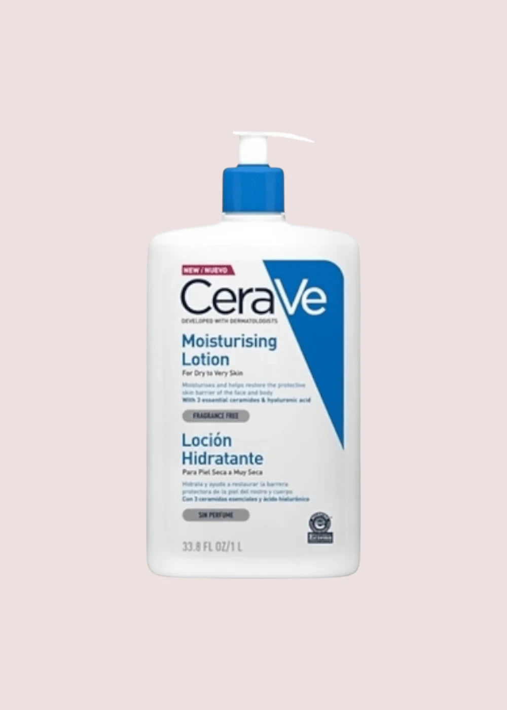 Cerave Daily Moisturizing Lotion - Dry to Very Dry skin (UK Version)