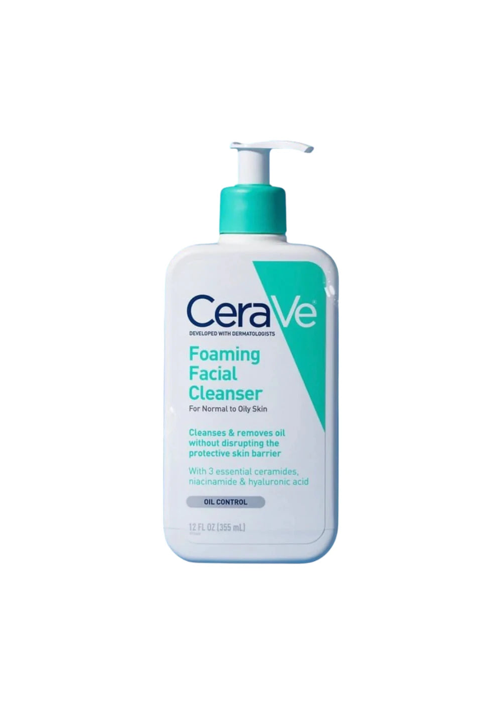 Cerave Foaming Facial Cleanser