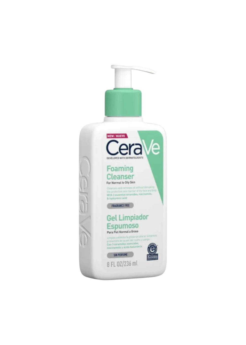 Cerave Foaming Facial Cleanser
