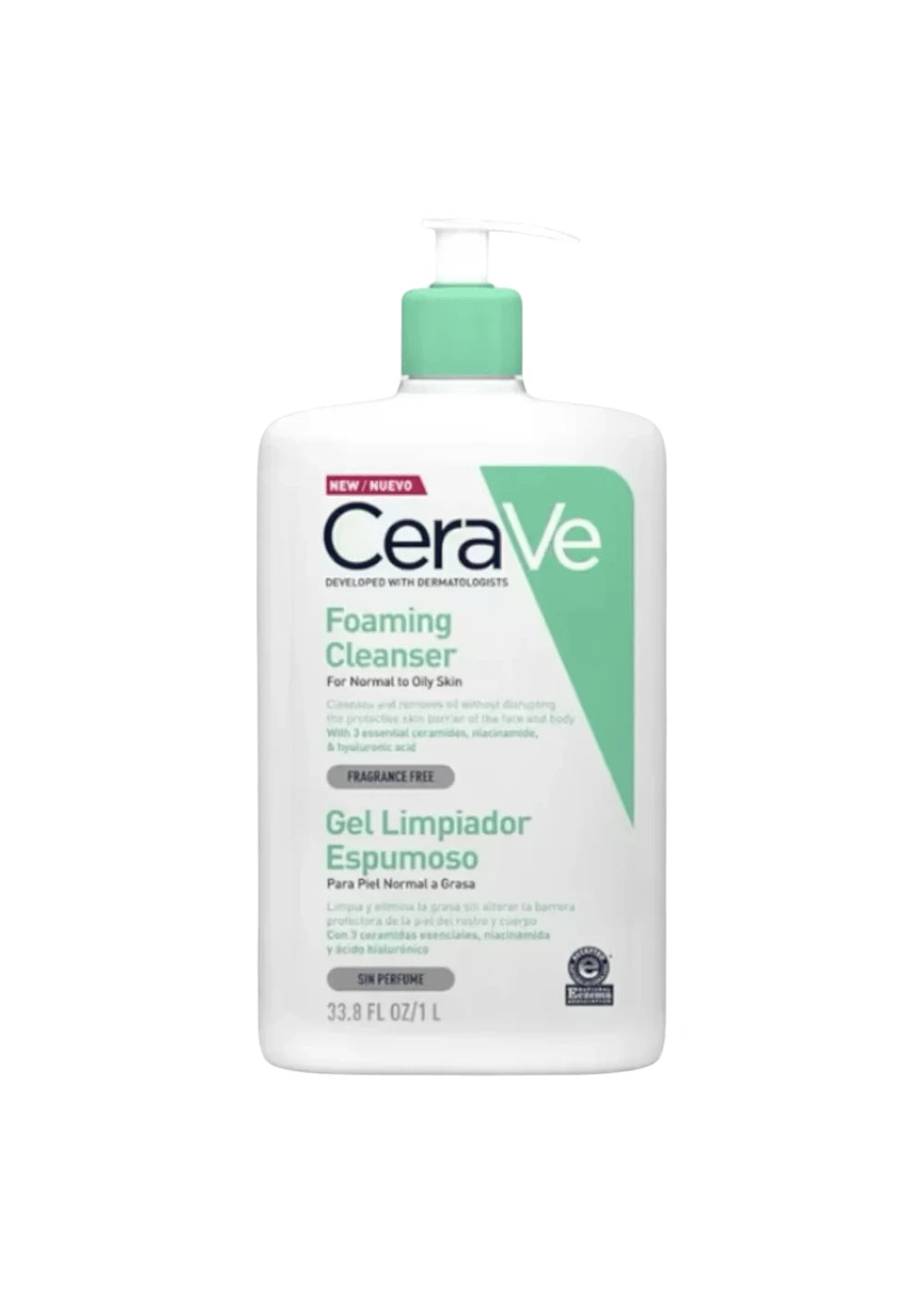 Cerave Foaming Facial Cleanser