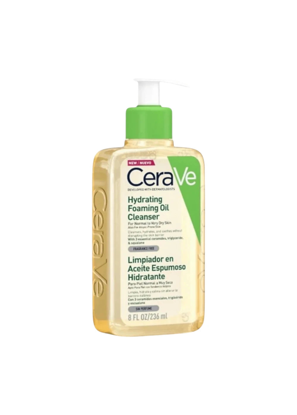 Cerave Hydrating Foaming Oil Cleanser 236ml