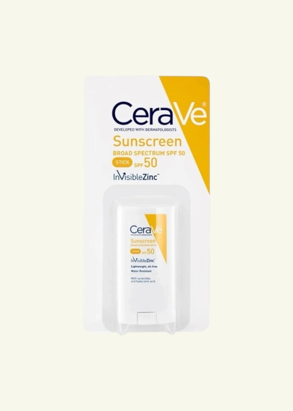 Cerave Mineral Sunscreen Stick 13.32g
