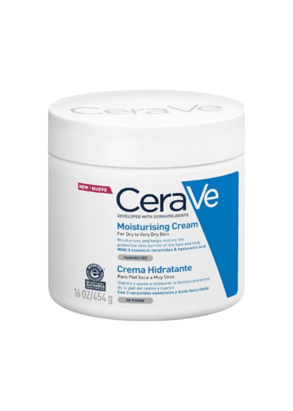 Cerave Moisturising Cream (UK Variant)