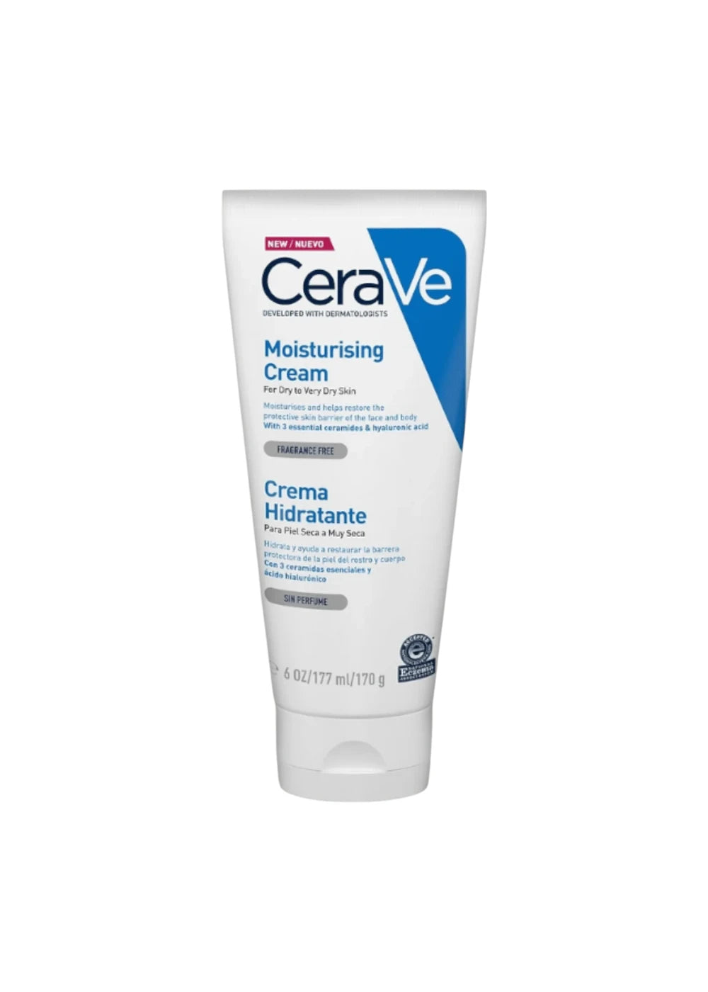 Cerave Moisturising Cream (UK Variant)