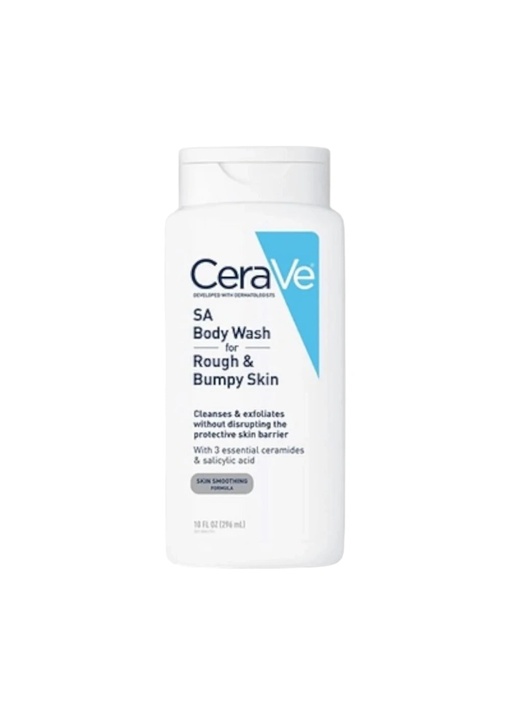 Cerave SA Body Wash for Rough & Bumpy Skin 296ml