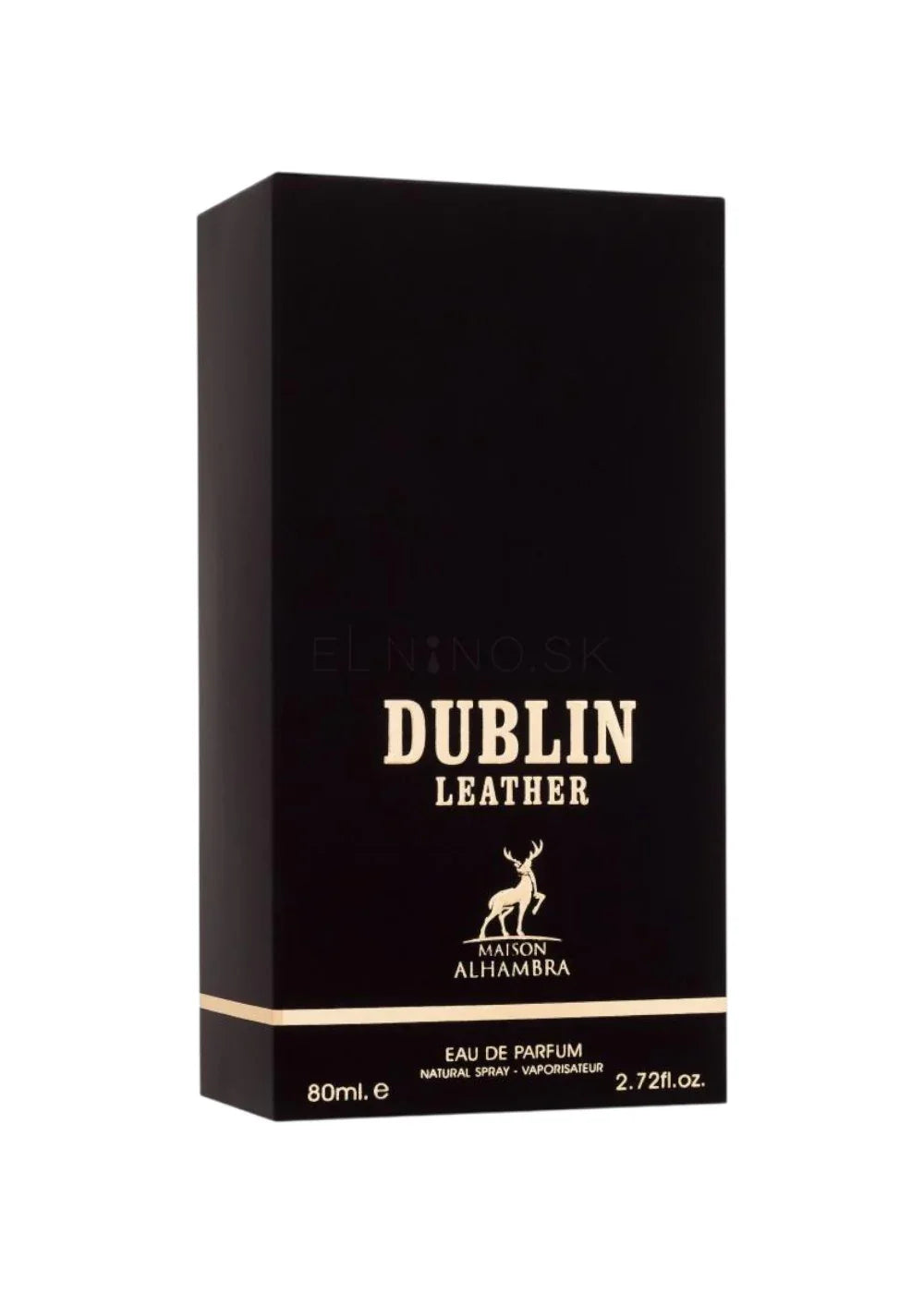 MAISON ALHAMBRA DUBLIN LEATHER 80ML