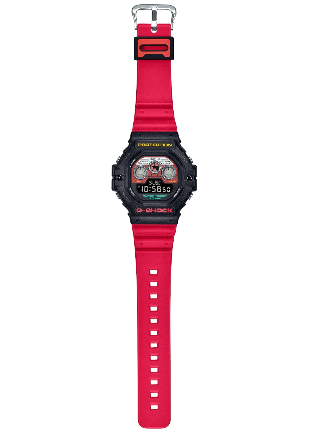 Casio G-Shock Mix Tape Series DW-5900MT-1A4DR Digital Men Sport Watch