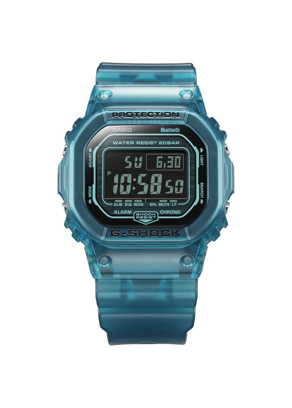 Casio G-Shock Men's Digital Quartz Watch DW-B5600G-2DR