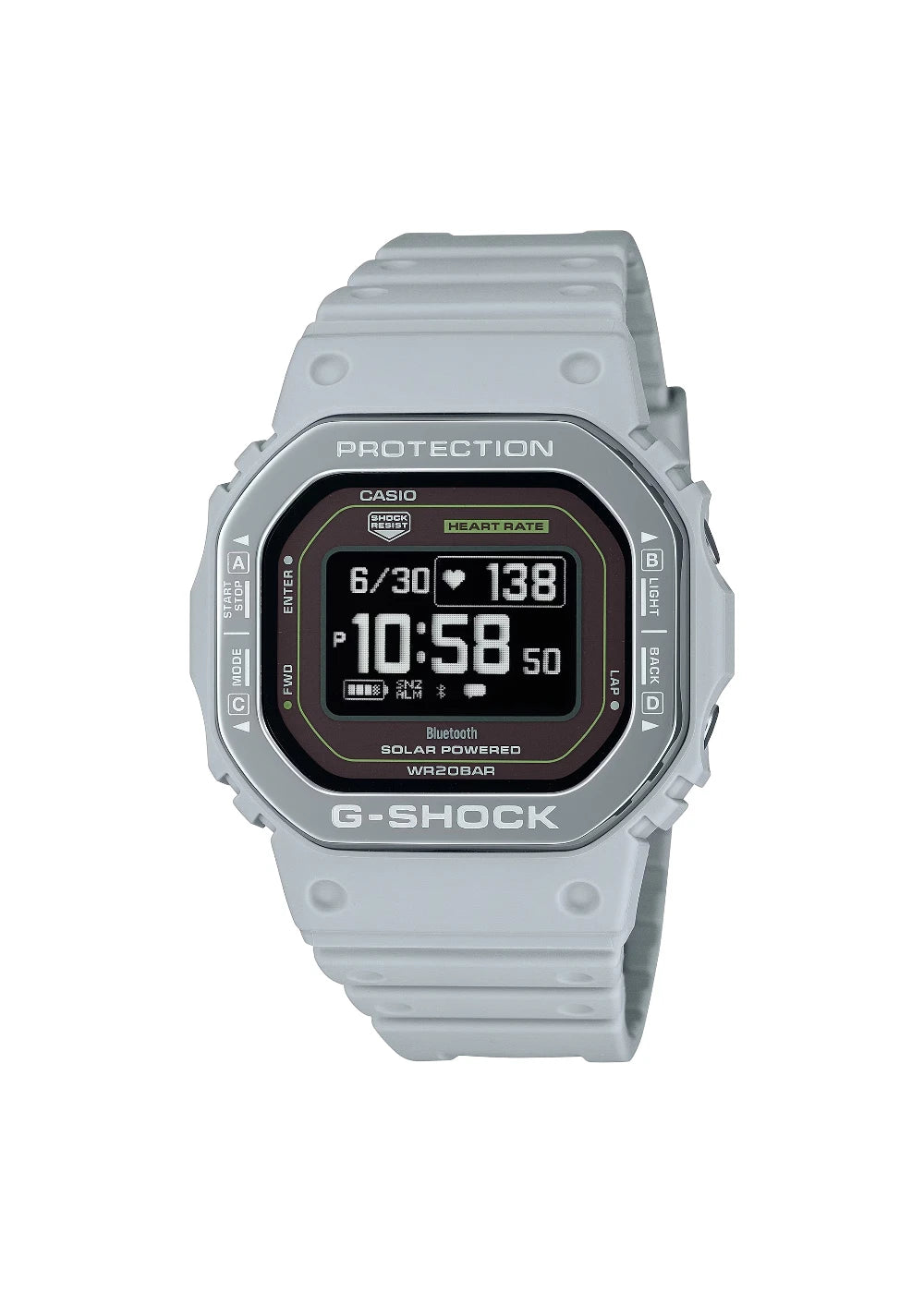 Casio G-Shock DW-H5600MB-8A9DR Bluetooth Digital Black Dial Men