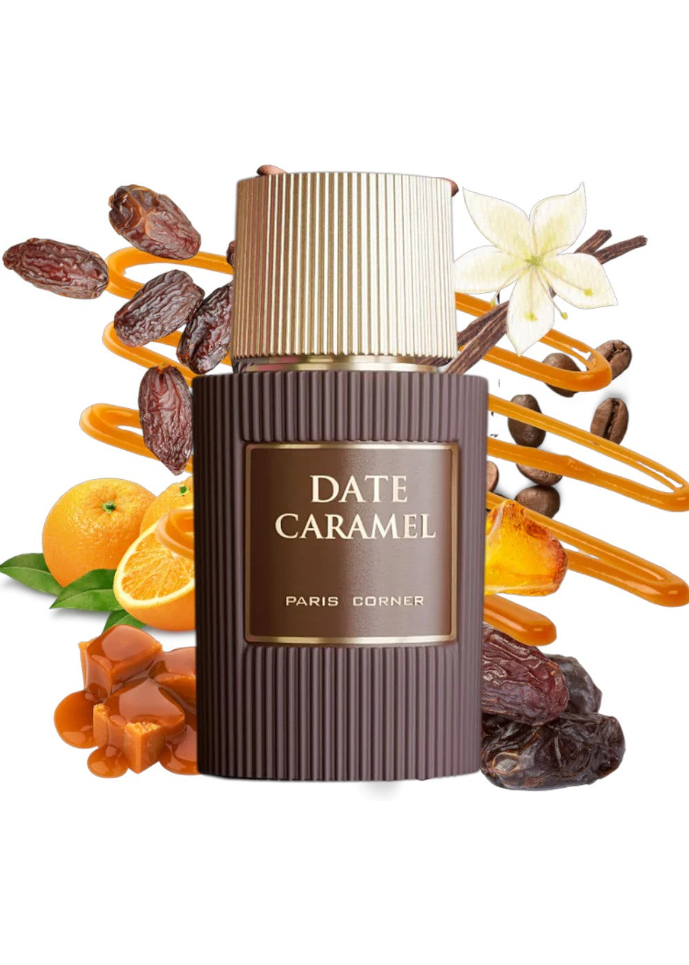 PARIS CORNER DATE CARAMEL 100ML