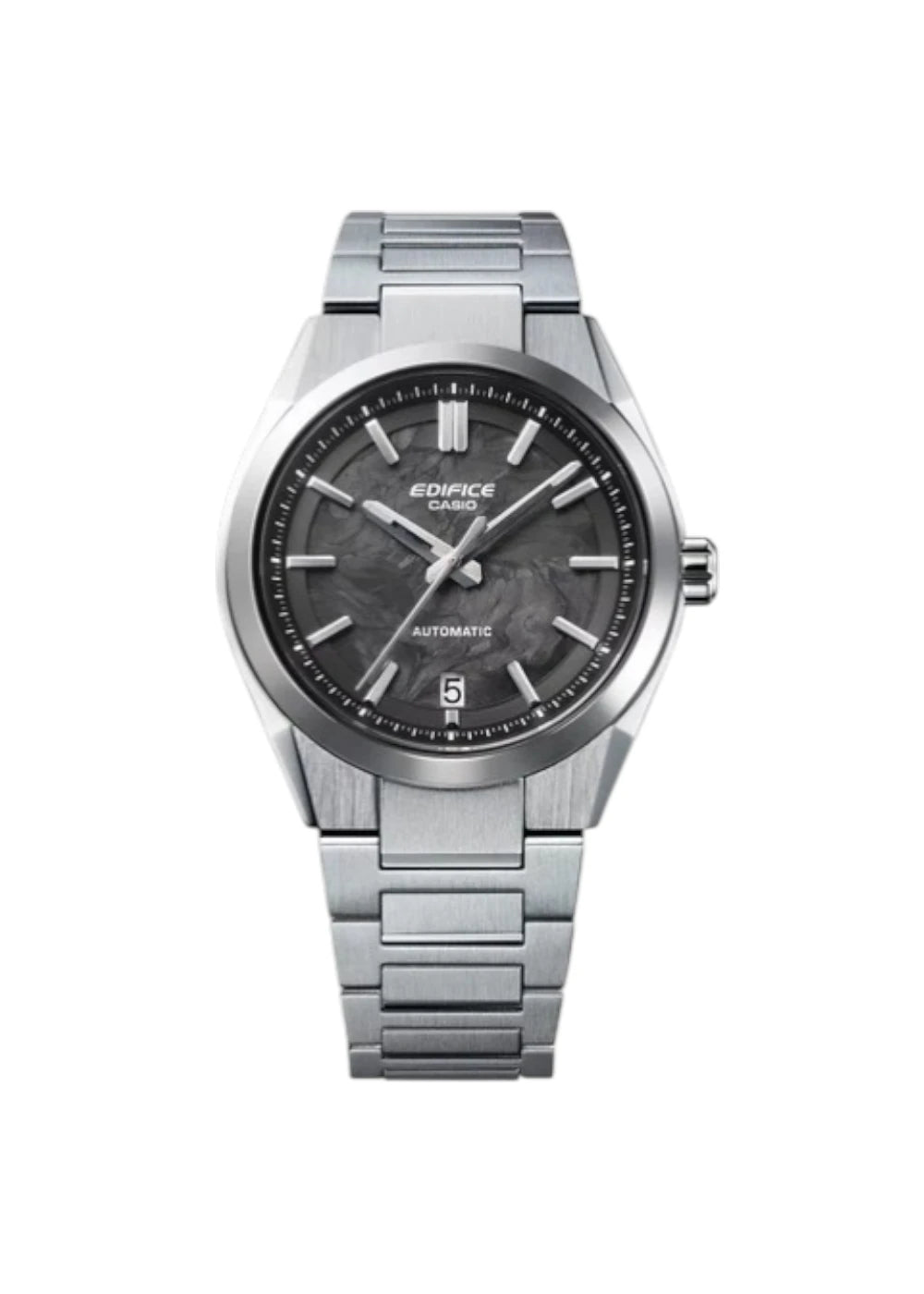 Casio Edifice EFK-100CD-1ADR Automatic Analog Black Dial Men