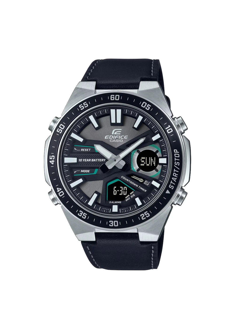 CASIO EDIFICE STANDARD ANALOG-DIGITAL MEN WATCH EFV-C110L-1AVDF