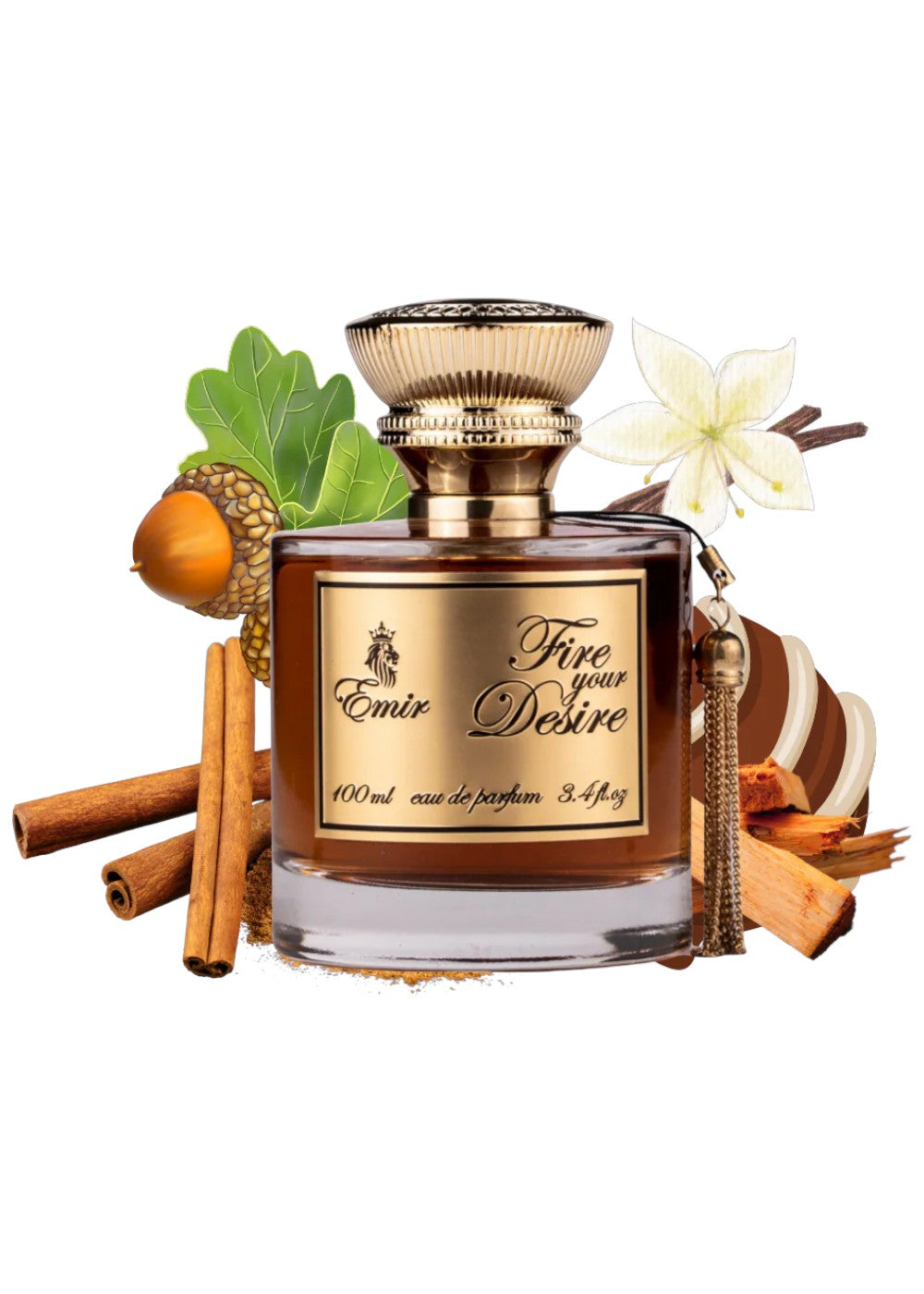 PARIS CORNER EMIR FIRE YOUR DESIRE 100ML