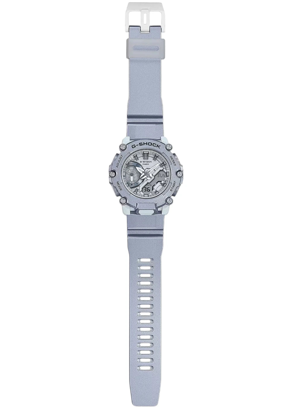 Casio Resin G-Shock Analog-Digital Grey Dial Men Ga-2200Ff-8Adr
