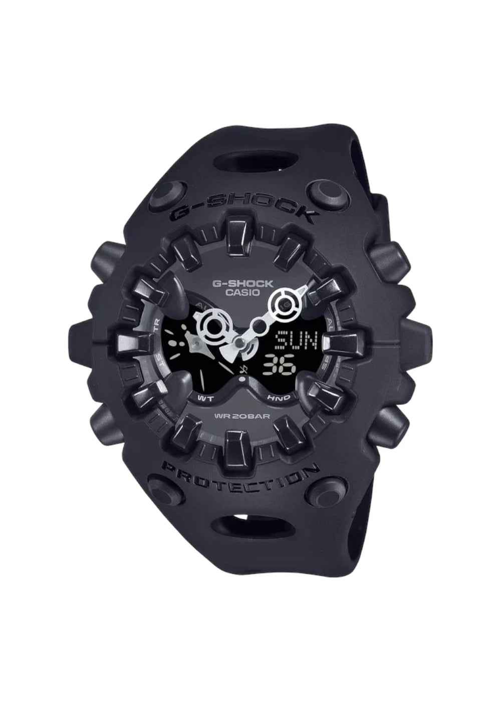 Casio G-Shock GA-V01-1ADR Analog-Digital Black Dial Men