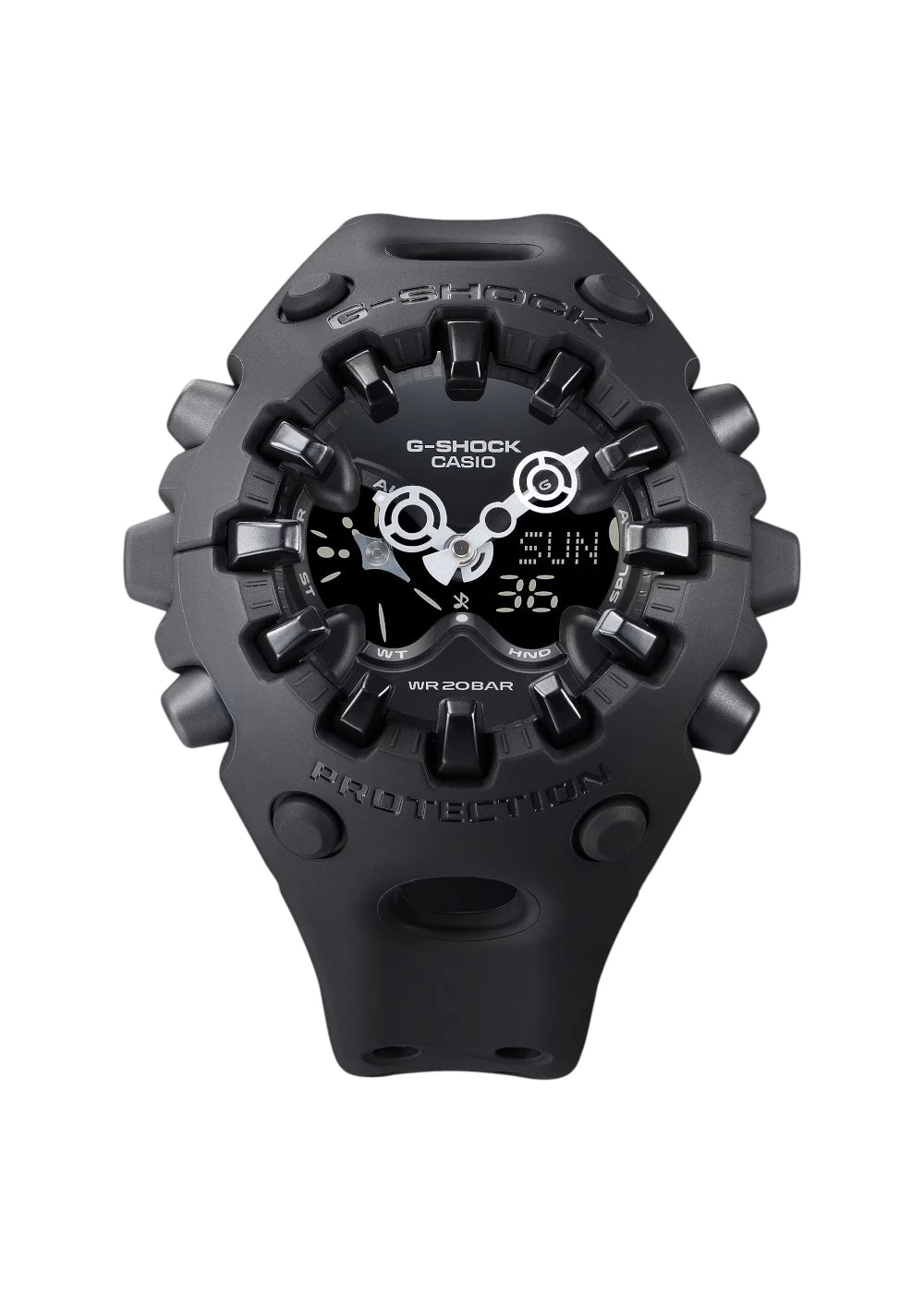 Casio G-Shock GA-V01-1ADR Analog-Digital Black Dial Men