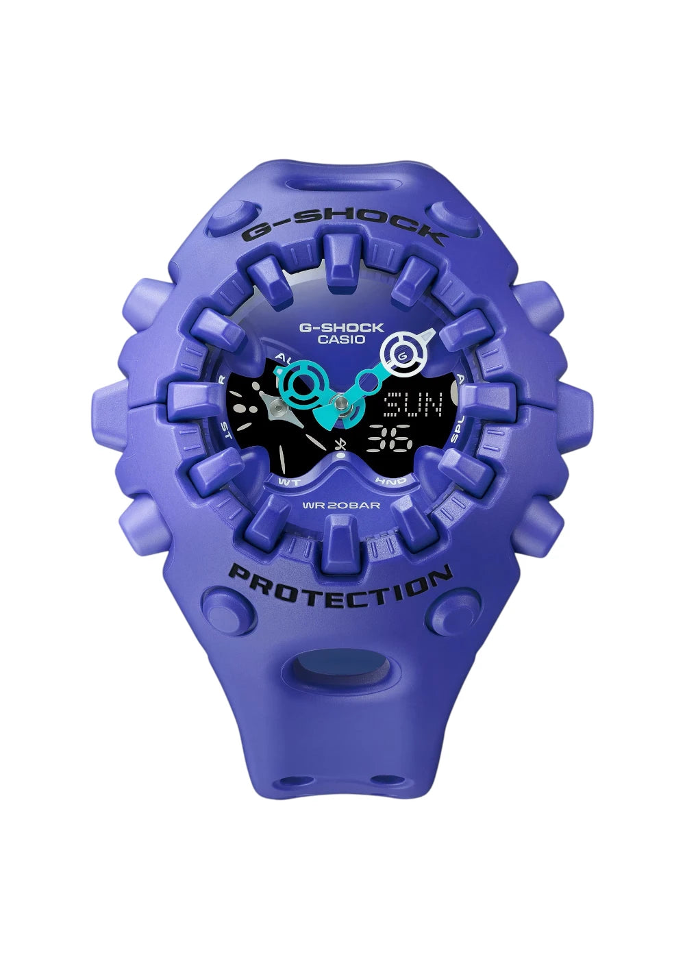 Casio G-Shock GA-V01-2ADR Men's Analog-Digital Watch - Blue