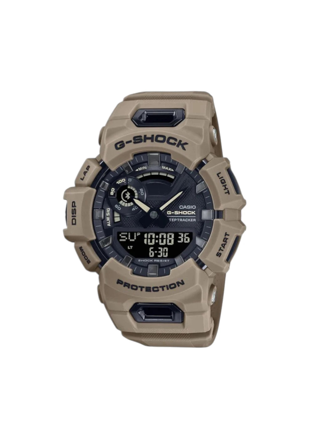 Casio G-Shock GBA-900UU-5ADR Analog-Digital Dial Brown Resin Strap Men's Watch