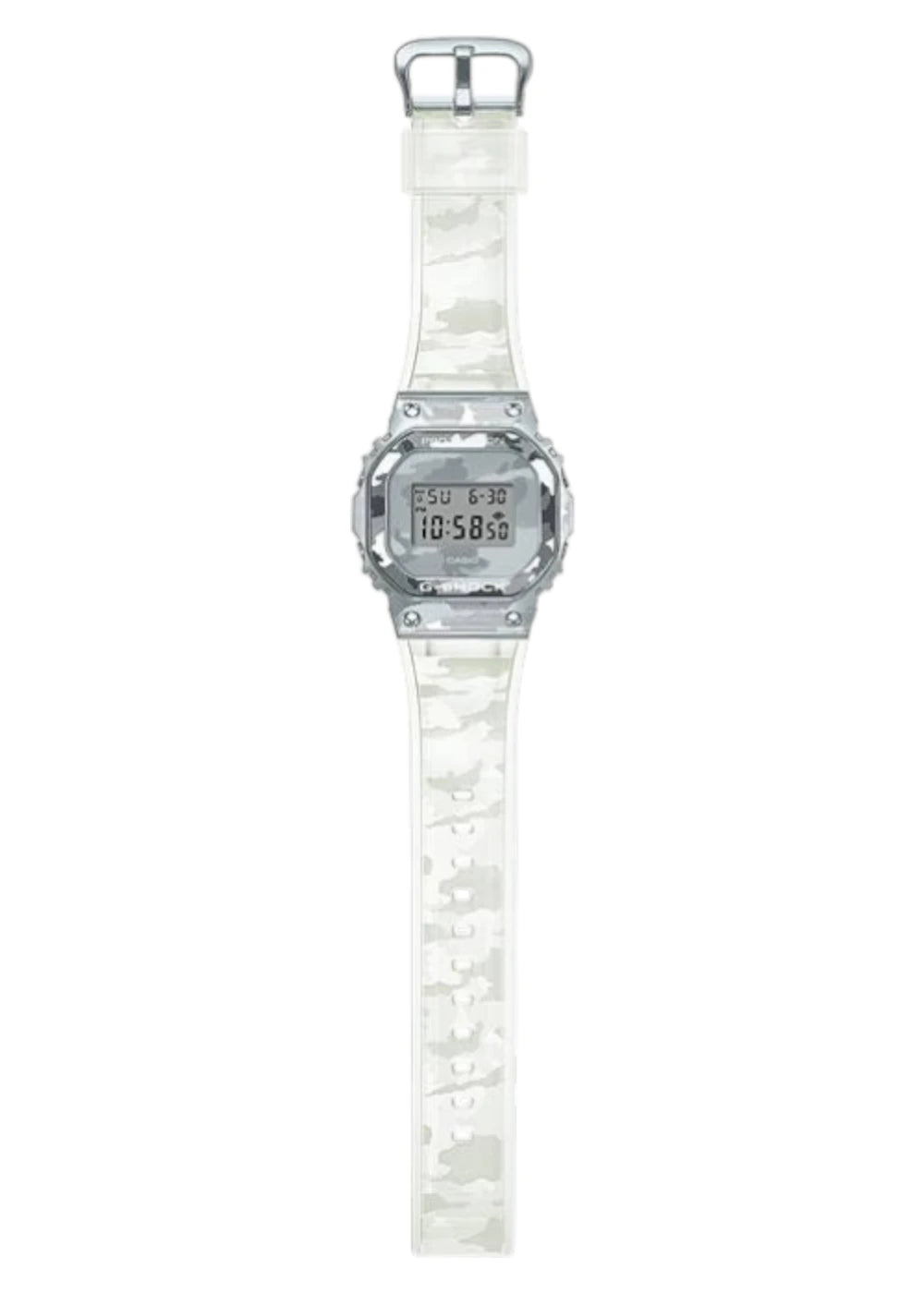 Casio G-Shock Men's Digital Quartz Watch GM-5600SCM-1DR