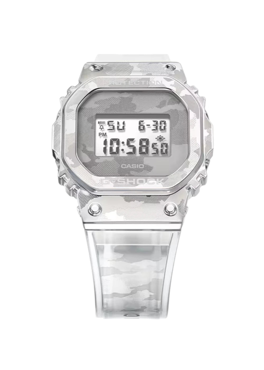 Casio G-Shock Men's Digital Quartz Watch GM-5600SCM-1DR