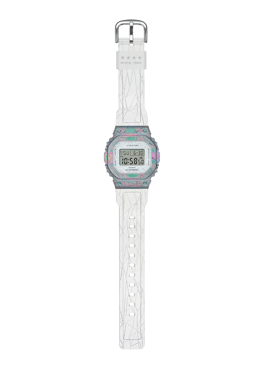Casio G-Shock Women's Quartz Watch, Multicolour, GM-S5640GEM-7DR