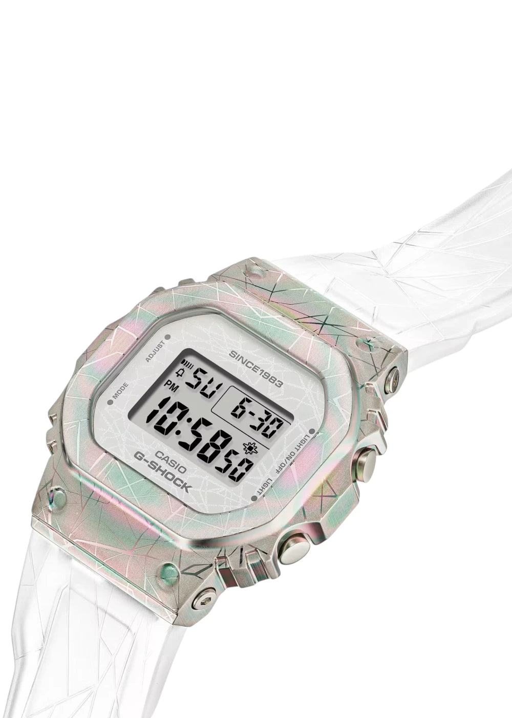 Casio G-Shock Women's Quartz Watch, Multicolour, GM-S5640GEM-7DR