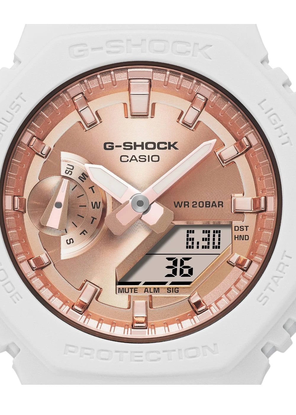 Casio G-Shock Women's Analog / Digital Quartz Watch GMA-S2100MD-7ADR