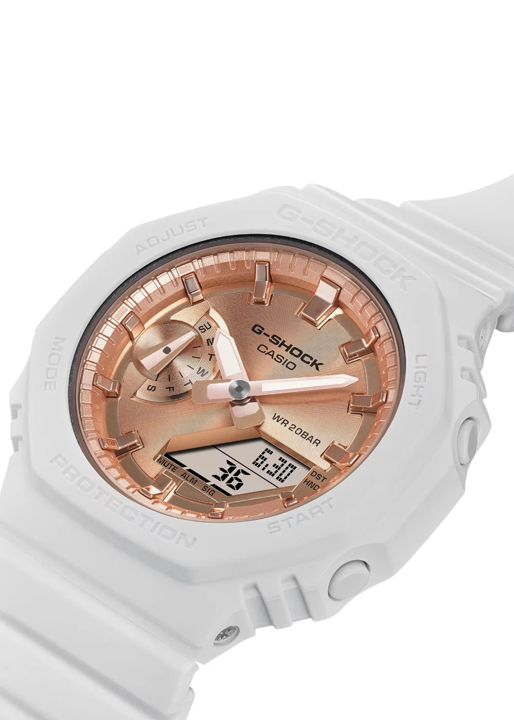 Casio G-Shock Women's Analog / Digital Quartz Watch GMA-S2100MD-7ADR