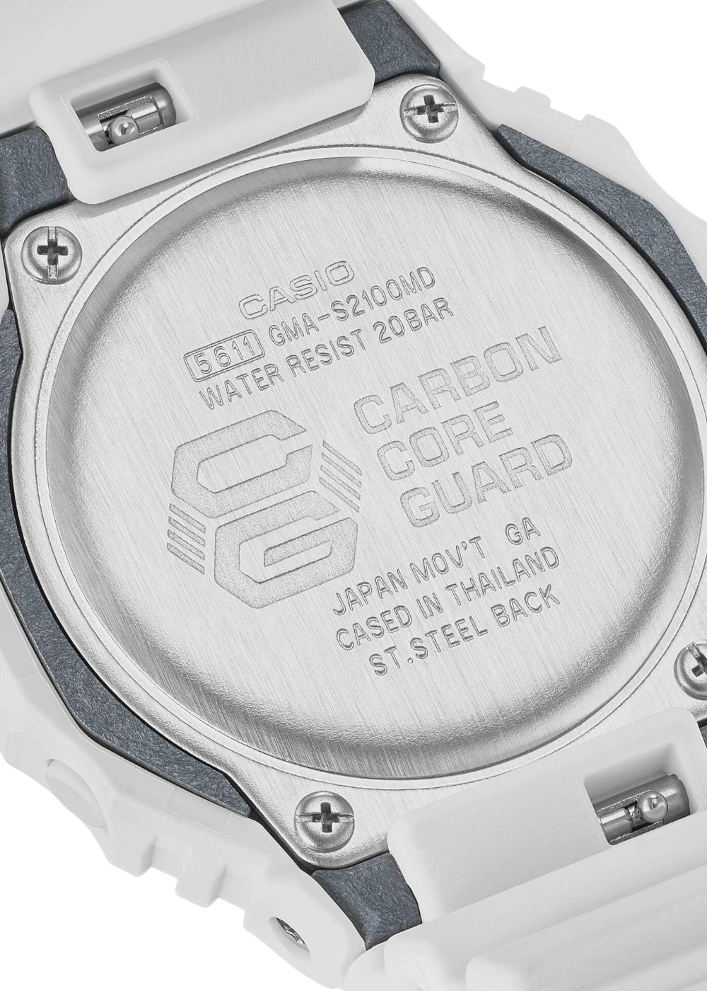 Casio G-Shock Women's Analog / Digital Quartz Watch GMA-S2100MD-7ADR