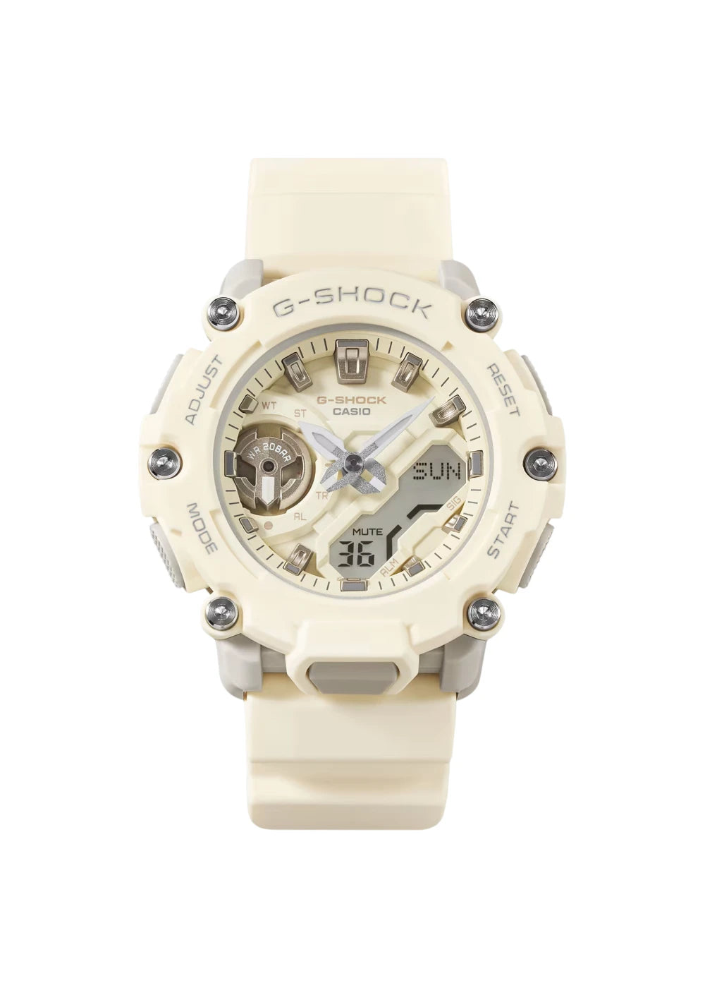 Casio G-Shock Women's Analog Digital Watch GMA-S2200-7ADR