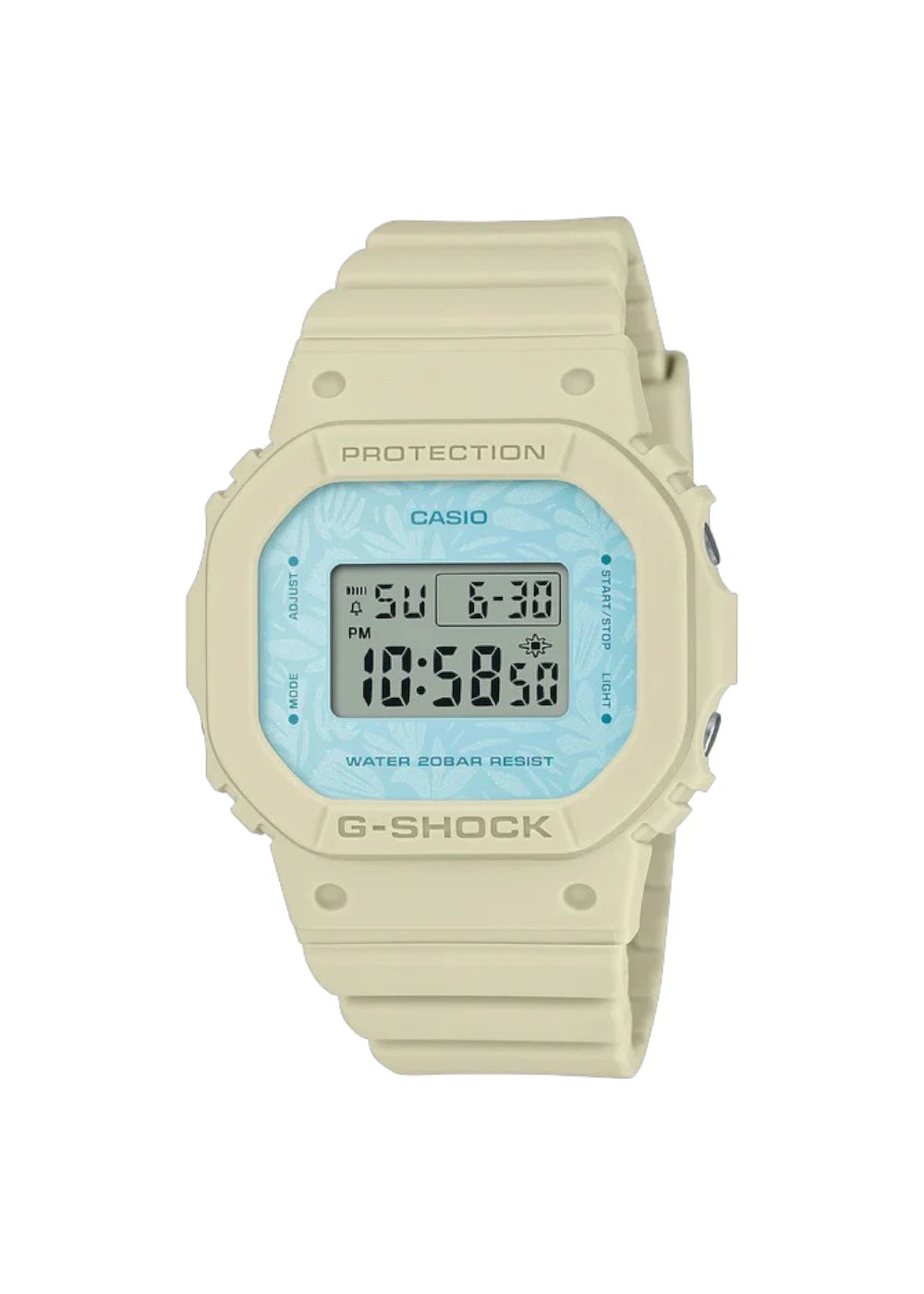 CASIO G-SHOCK Women's Resin Digital Watch GMD-S5600NC-9DR