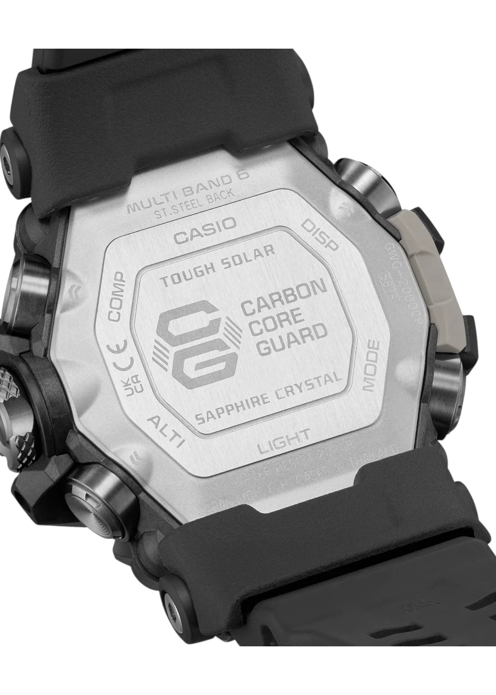 Casio G-Shock GWG-2000CR-1ADR Analog Digital Men's Watch Black