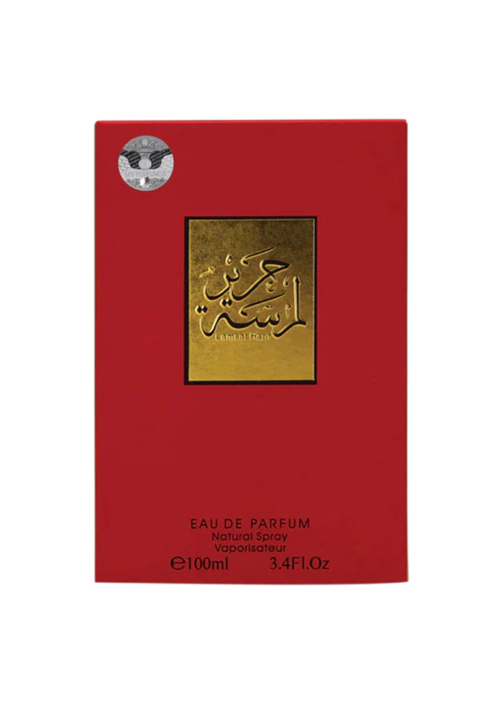 ARABIYAT LAMSAT HARIR RED 100ML
