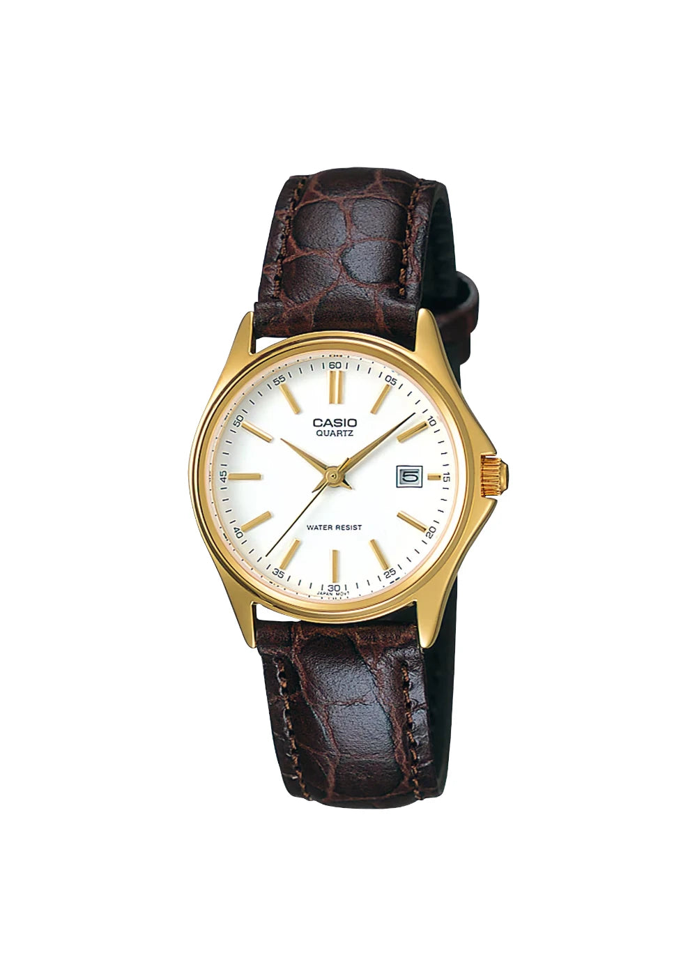 CASIO Women's Analog White Dial Watch - LTP-1183Q-7A