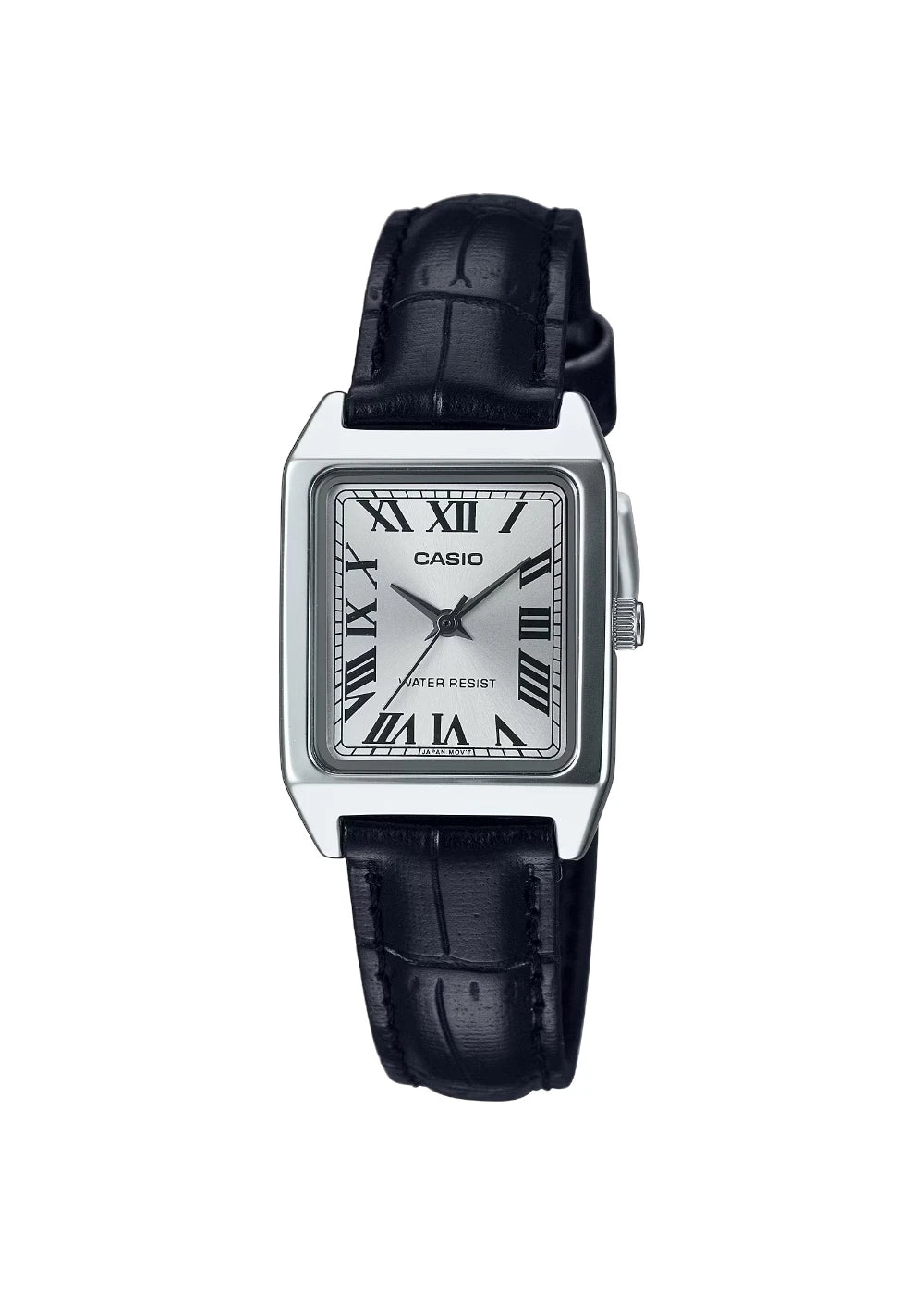 CASIO Women's Analog Silver Dial Watch - LTP-V007L-7B1UDF