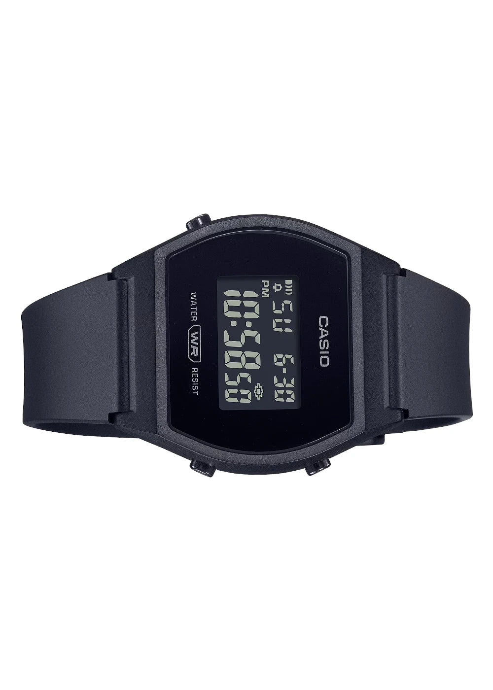 CASIO Women's Digital Black Dial Watch - LW-204-1BDF